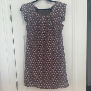 Tulle Pink and Brown Mini‎ Dress